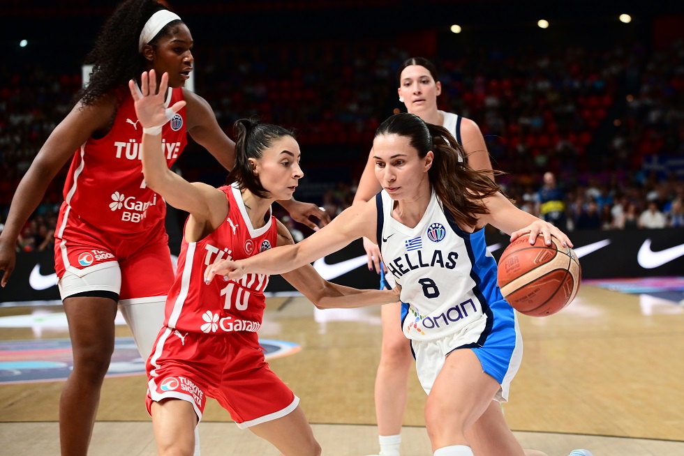 Ελλάδα – Τουρκία 72-83: Όνειρο ήταν και πάει για την Εθνική