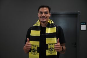 Άρης: Στη Θεσσαλονίκη ο Άλβαρο (pics)