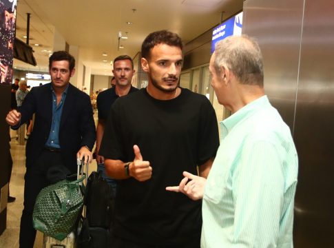 Στην Αθήνα για τον Παναθηναϊκό ο Τσιριβέγια