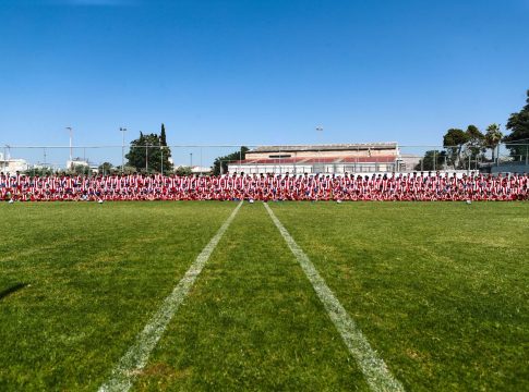 Ολυμπιακός: Έπεσε η αυλαία του 24ου Summer Camp στο Ρέντη