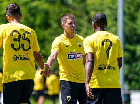 ΑΕΚ – Βέστχοκ 6-0: «Ξεμούδιασμα» με έξι γκολ και κεφάτους Ελίασον, Κουτέσα