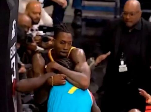 Ντεμπούτο με… ξύλο στο Big3: Χάουαρντ και Στίβενσον πιάστηκαν στα χέρια (vid)