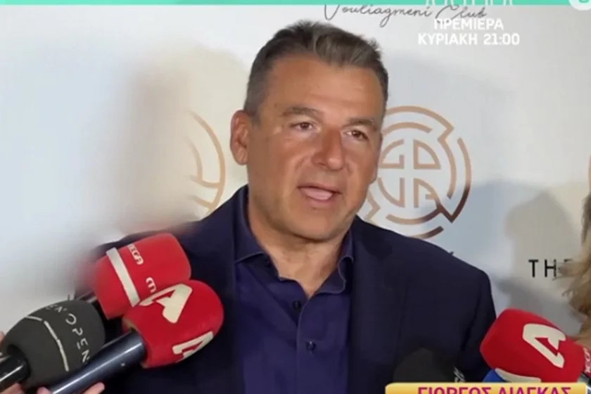 Σούσουρο σε εκδήλωση με Γιώργο Λιάγκα και Φαίη Σκορδά – Τι έκανε η παρουσιάστρια μόλις τον είδε να μπαίνει στην αίθουσα