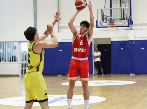 Πρωταθλητής ο Άρης στους Παίδες, νίκησε τον Ολυμπιακό με σπουδαία εμφάνιση του Παυλίδη (56-48)