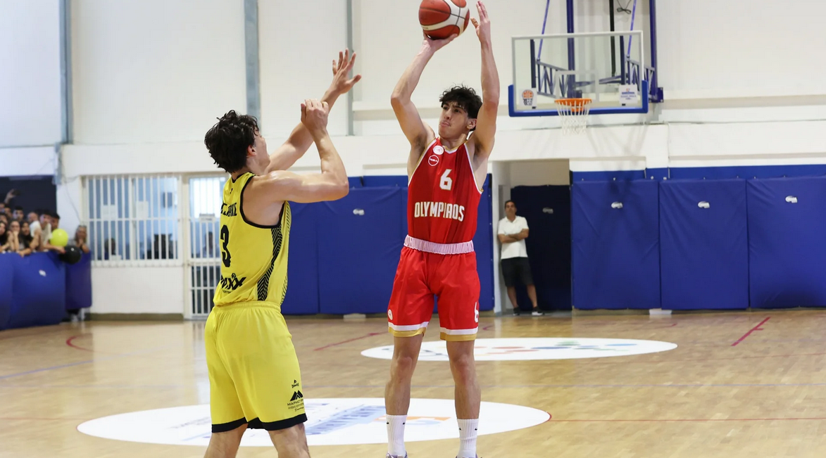 Πρωταθλητής ο Άρης στους Παίδες, νίκησε τον Ολυμπιακό με σπουδαία εμφάνιση του Παυλίδη (56-48)
