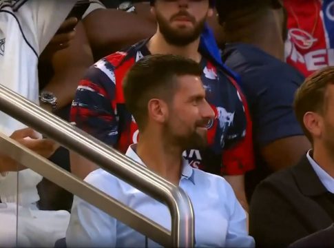 Στη φιέστα της Παρί ο Τζόκοβιτς (pics)