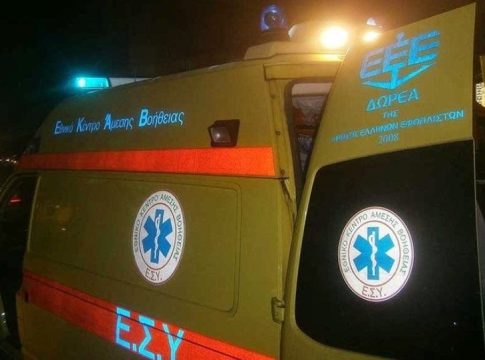 Ναύπακτος: Αυτοκίνητο παρέσυρε και σκότωσε 63χρονο ανθοπώλη που πήγαινε να στολίσει γαμήλιο τραπέζι
