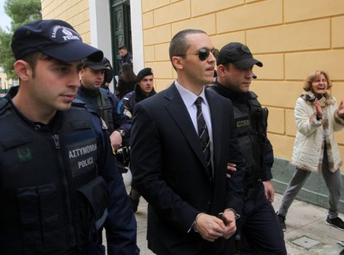 Την αποφυλάκιση Κασιδιάρη προτείνει η εισαγγελέας πλημμελειοδικών Λαμίας – Ποιος έχει τον τελικό λόγο