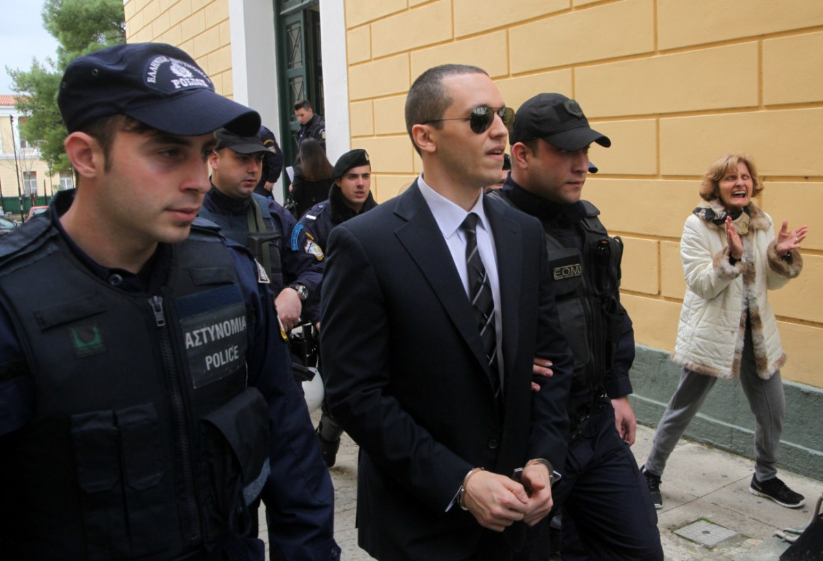 Την αποφυλάκιση Κασιδιάρη προτείνει η εισαγγελέας πλημμελειοδικών Λαμίας – Ποιος έχει τον τελικό λόγο