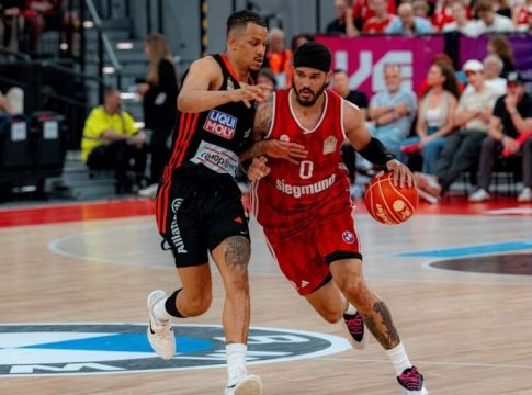 Μπάγερν – Ουλμ 82-66: Ξέσπασαν στο τέλος και έκαναν το 1-0 οι Βαυαροί