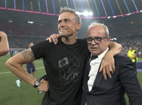 Αφιέρωσε το Champions League στην αδικοχαμένη κόρη του ο Λουίς Ενρίκε (pics)