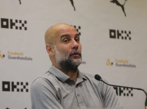 Γκουαρντιόλα: ««Το καλύτερο μέρος που θα μπορούσε να είναι ο Γιαμάλ είναι η Μπαρτσελόνα» (pic)