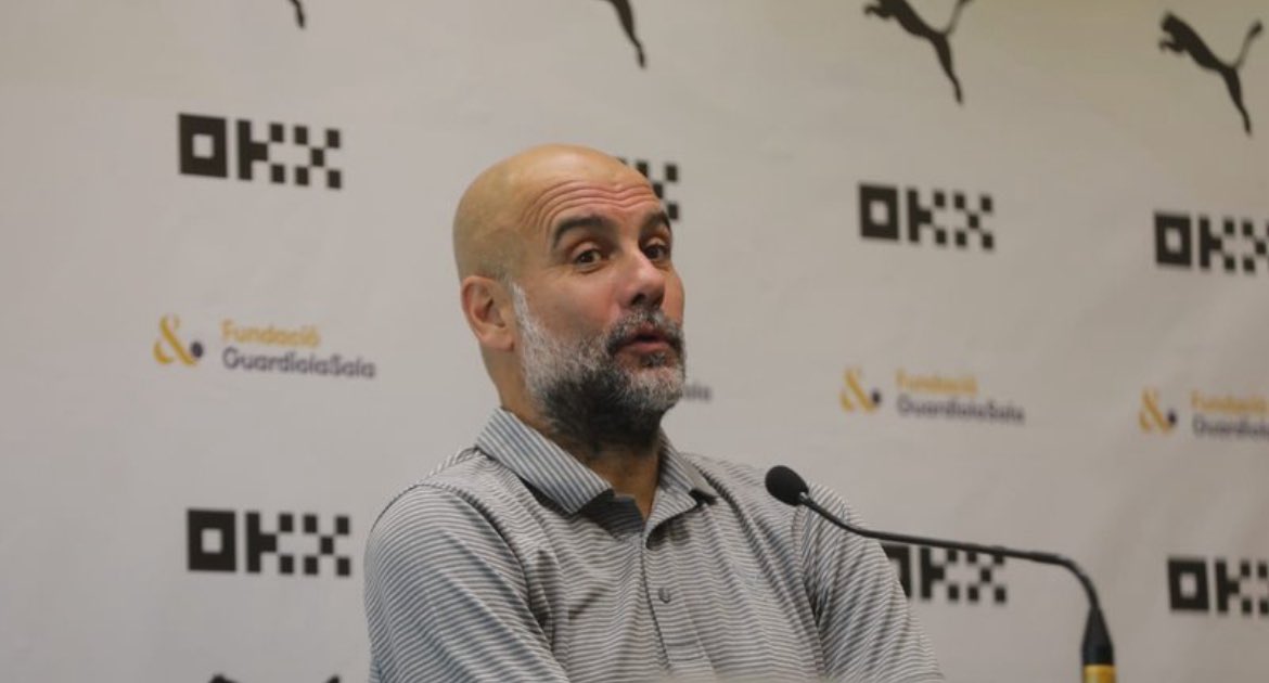 Γκουαρντιόλα: ««Το καλύτερο μέρος που θα μπορούσε να είναι ο Γιαμάλ είναι η Μπαρτσελόνα» (pic)