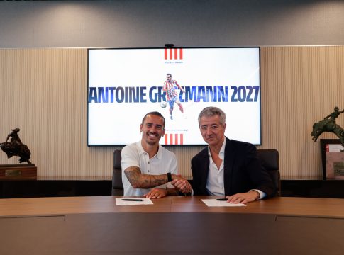 Στην Ατλέτικο έως το 2027 ο Γκριεζμάν (pic)