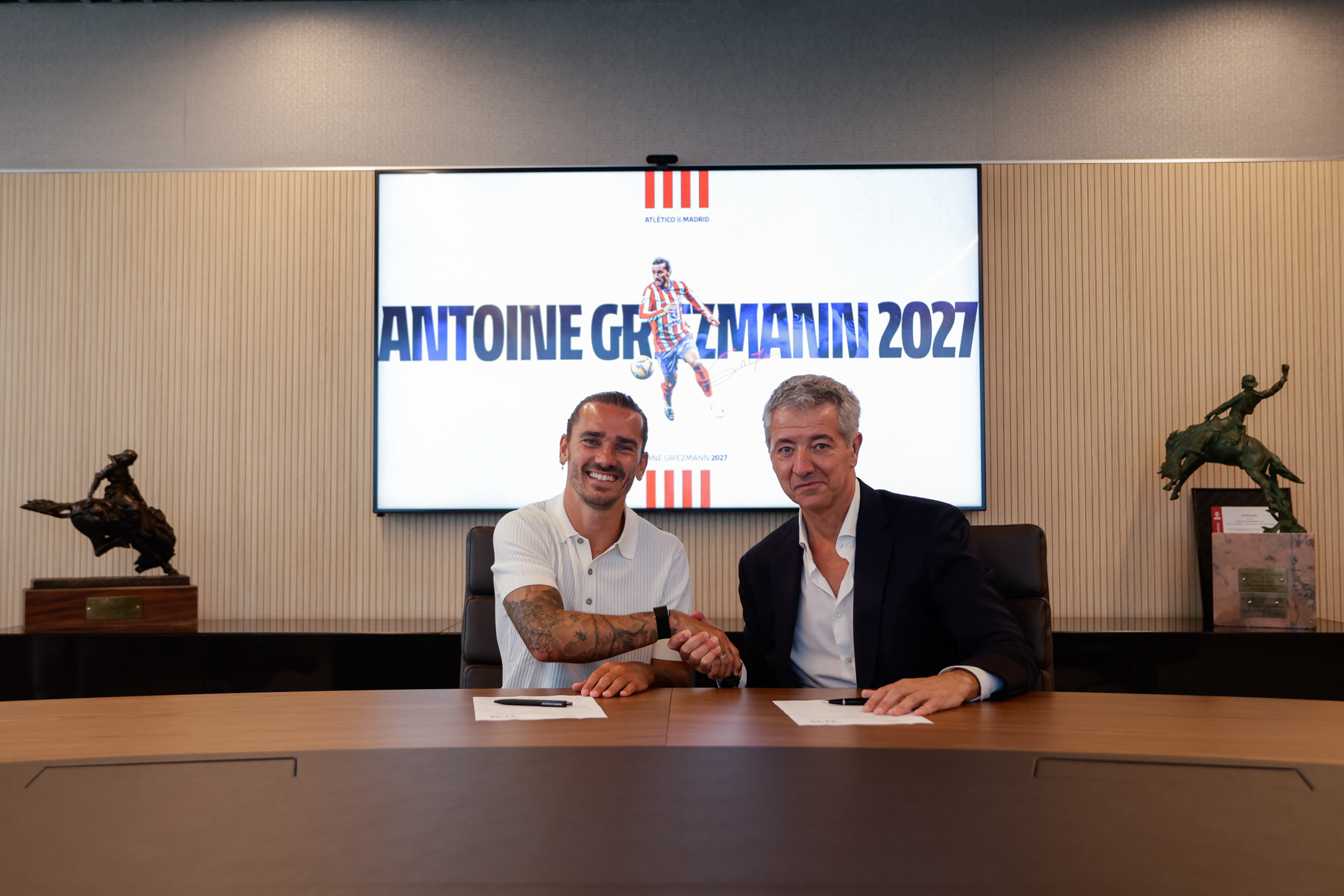 Στην Ατλέτικο έως το 2027 ο Γκριεζμάν (pic)