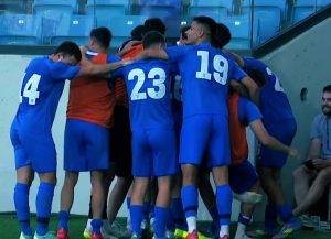 Σερβία – Ελλάδα 2-3: «Διπλό» για την Εθνική Ελπίδων με «buzzer beater» του Παπακανέλλου (vid)