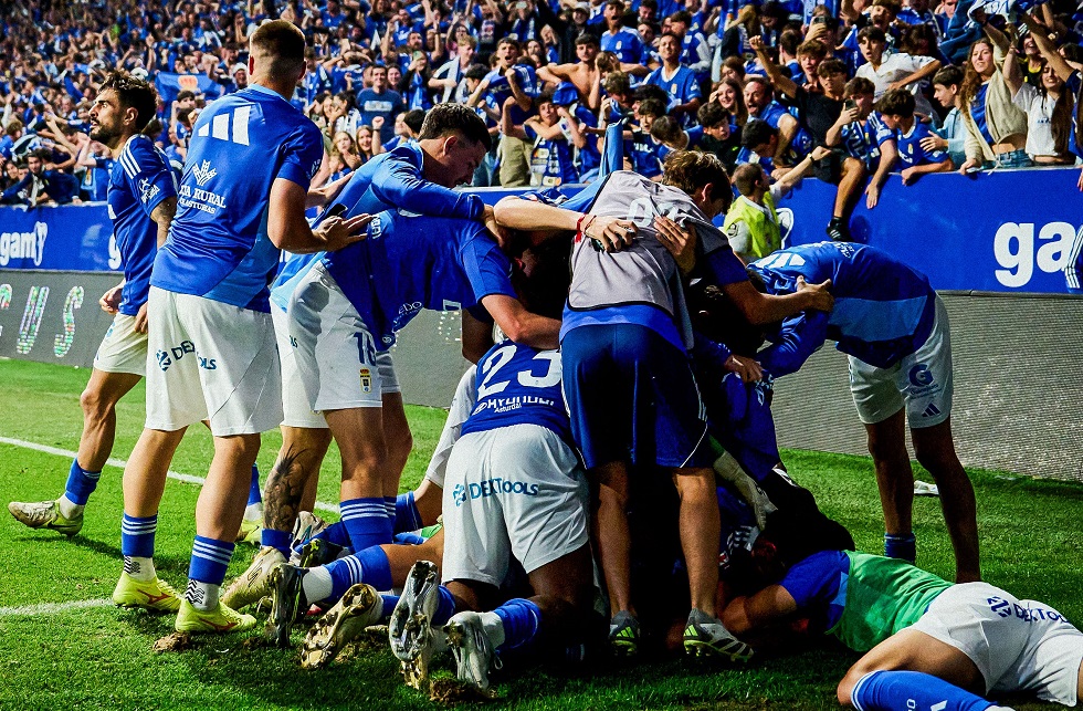 Ρεάλ Οβιέδο – Μιράντες 3-1παρ. (2-1 κ.δ): Επέστρεψαν στη La Liga μετά από 24 χρόνια οι Αστουριανοί