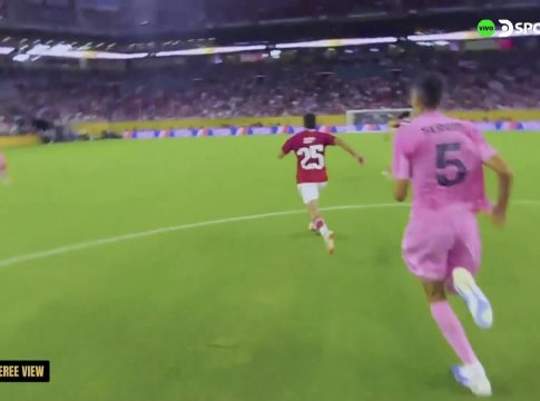 Παγκόσμιο Κύπελλο Συλλόγων: Η «Ref Cam» έκανε ντεμπούτο και έκλεψε την παράσταση στο Αλ Αχλί – Ίντερ Μαϊάμι (vid)