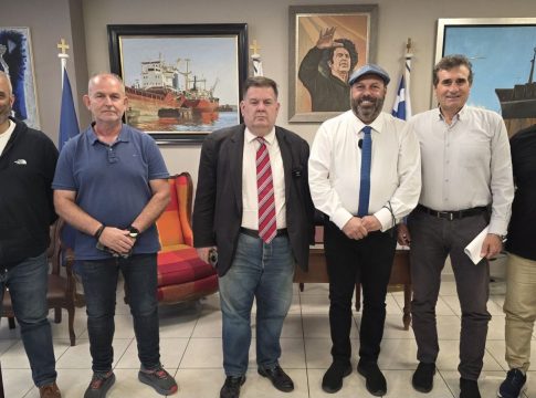 Κοντά στο Χάντμπολ ο Δήμαρχος Περάματος