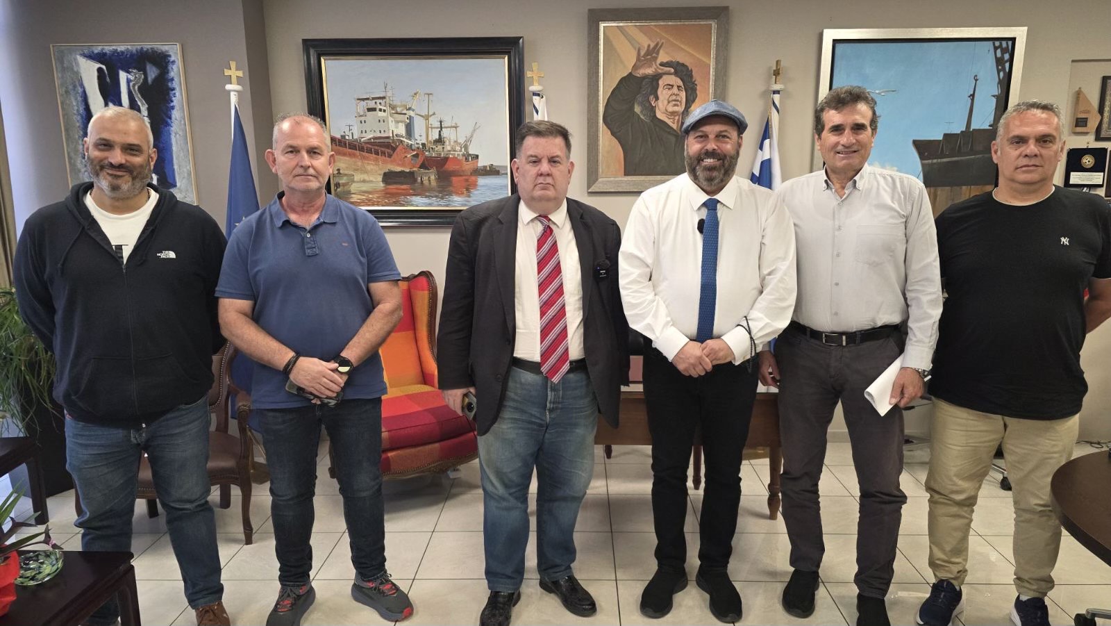 Κοντά στο Χάντμπολ ο Δήμαρχος Περάματος