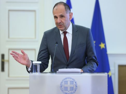 Τηλεφωνική επικοινωνία Γεραπετρίτη με τον ΥΠΕΞ των Ηνωμένων Αραβικών Εμιράτων