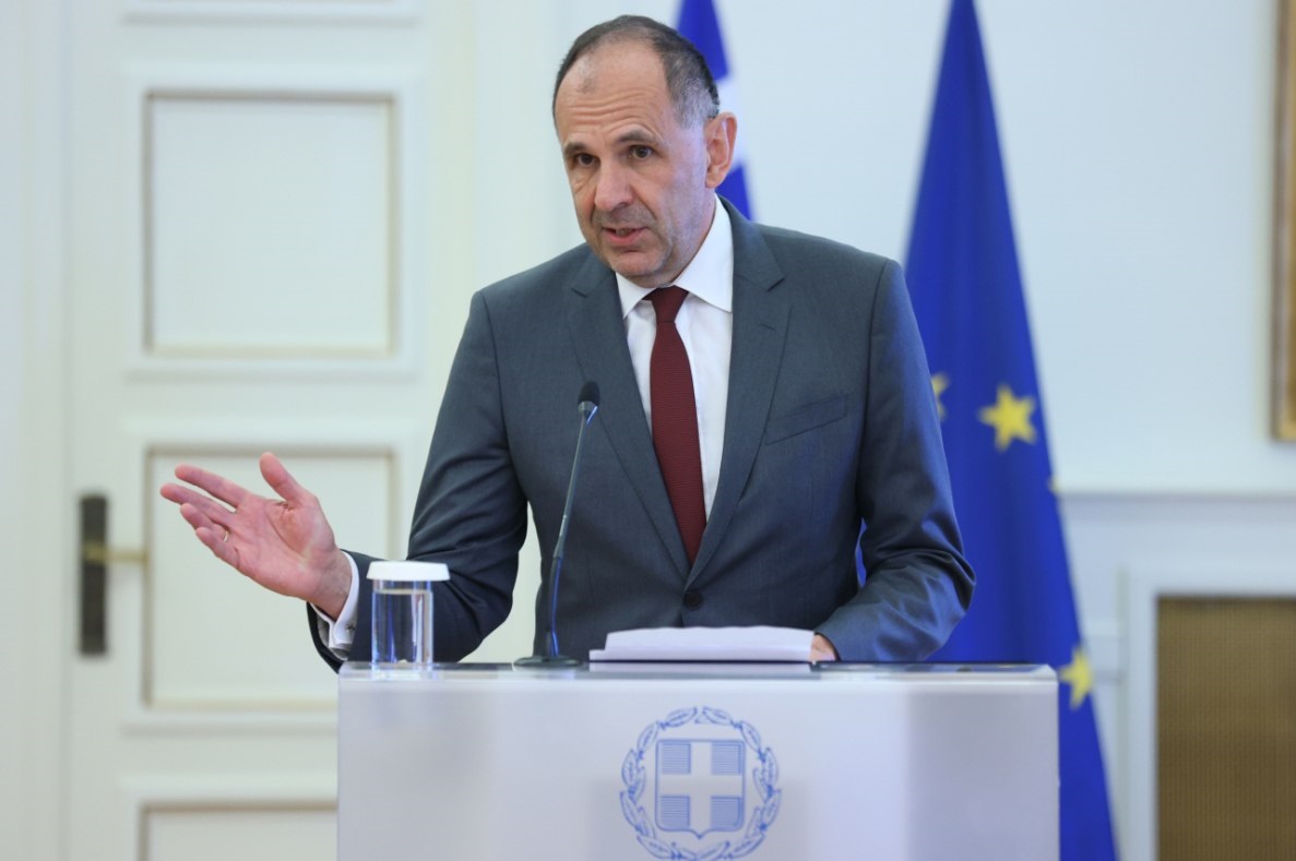 Τηλεφωνική επικοινωνία Γεραπετρίτη με τον ΥΠΕΞ των Ηνωμένων Αραβικών Εμιράτων