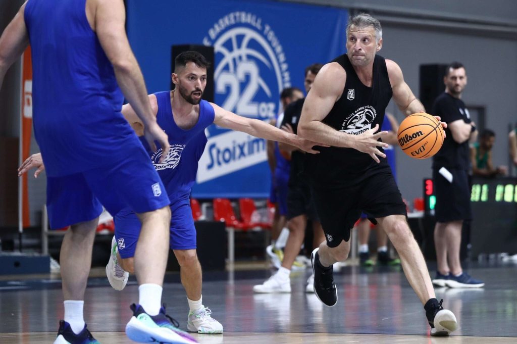 Η καρδιά του μπάσκετ χτυπά στη Μύκονο – ξεκινά το Stoiximan 22oz!