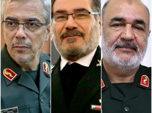 Ιράν: Τρεις από τους ισχυρότερους άνδρες της χώρας σκοτώθηκαν στις επιθέσεις του Ισραήλ