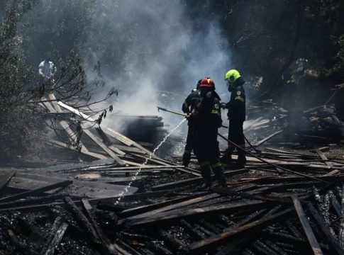 Φωτιά: Πού θα είναι μεγαλύτερος ο κίνδυνος την Κυριακή