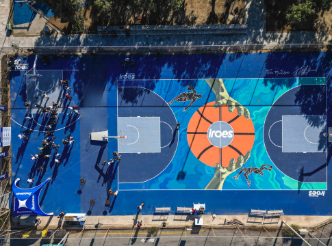 Η Stoiximan στηρίζει για 4η χρονιά το Stoiximan AegeanBall Festival με νέο γήπεδο στη Σύρο