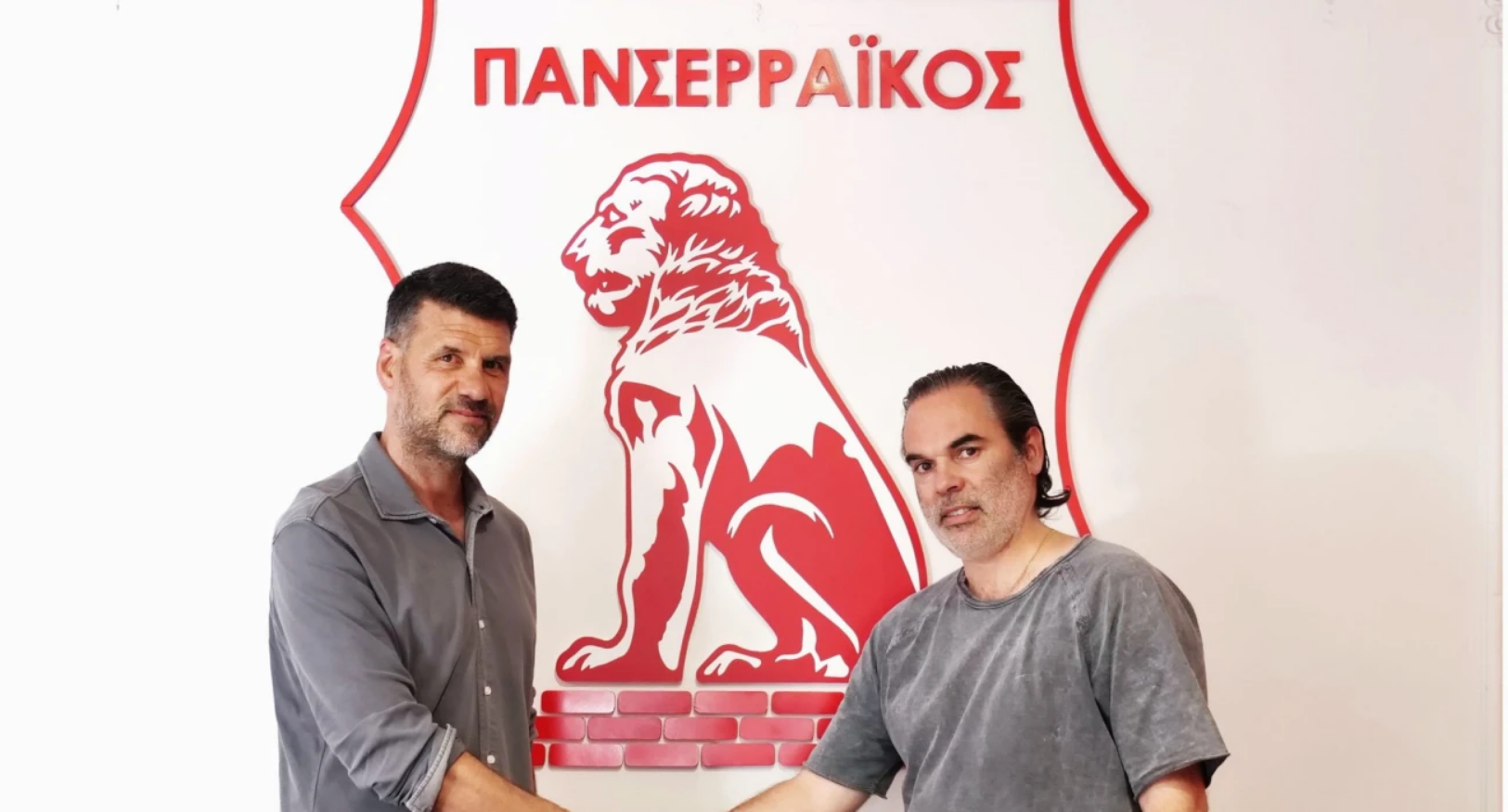 Αυτός είναι ο νέος προπονητής του Πανσερραϊκού (pic)