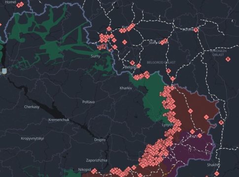 Ουκρανία: Προελαύνουν τα ρωσικά στρατεύματα στην περιφέρεια Σούμι