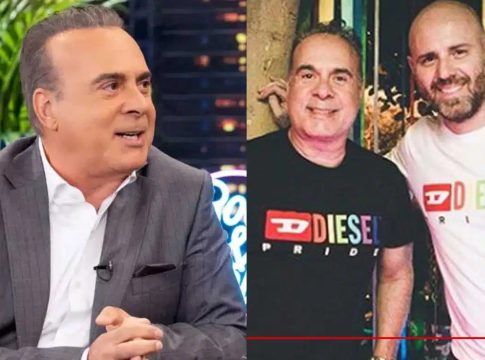 Aυτός είναι ο εντυπωσιακός σύζυγος που παντρεύτηκε ο Φώτης Σεργουλόπουλος