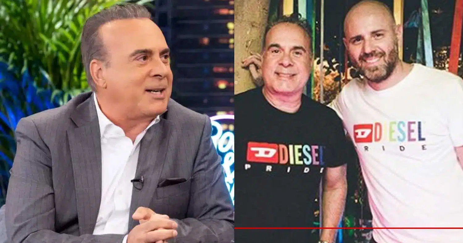Aυτός είναι ο σύζυγος που παντρεύτηκε ο Φώτης Σεργουλόπουλος