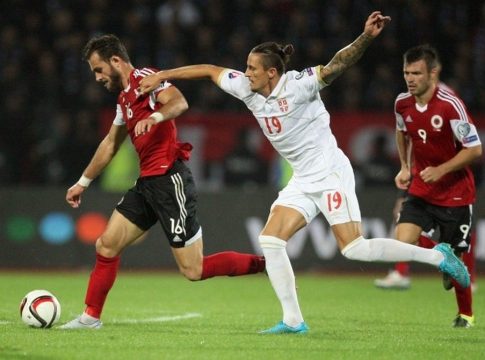 LIVE: Αλβανία – Σερβία