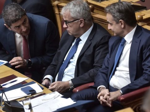 ΟΠΕΚΕΠΕ: Δικογραφία για Μάκη Βορίδη και Λευτέρη Αυγενάκη διαβίβασε η Ευρωπαϊκή Εισαγγελία στη Βουλή