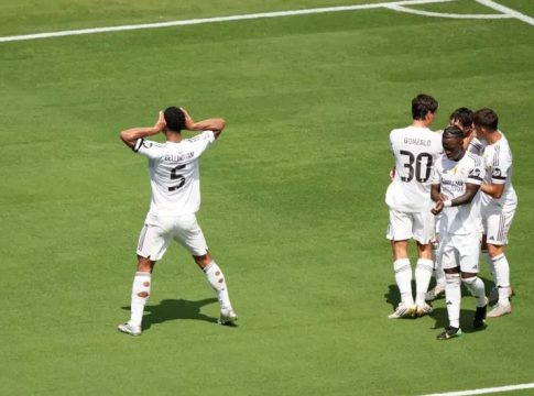 Ρεάλ Μαδρίτης – Πατσούκα 3-1: Το πήρε παρά το… χάντικαπ η «Βασίλισσα» και έκανε βήμα πρόκρισης στους «16»