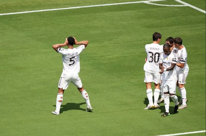 Ρεάλ Μαδρίτης – Πατσούκα 3-1: Το πήρε παρά το… χάντικαπ η «Βασίλισσα» και έκανε βήμα πρόκρισης στους «16»