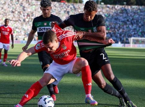 Καταγγελία σε FIFA-UEFA για τον τελικό του πορτογαλικού Κυπέλλου η Μπενφίκα (vid)