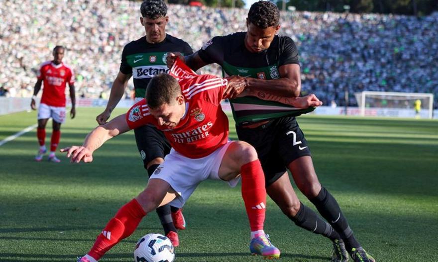 Καταγγελία σε FIFA-UEFA για τον τελικό του πορτογαλικού Κυπέλλου η Μπενφίκα (vid)