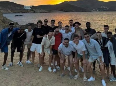 Οι Βάσκοι της Μπιλμπάο στη Μύκονο!