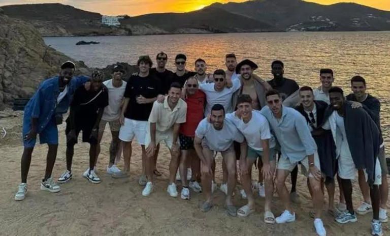 Οι Βάσκοι της Μπιλμπάο στη Μύκονο!