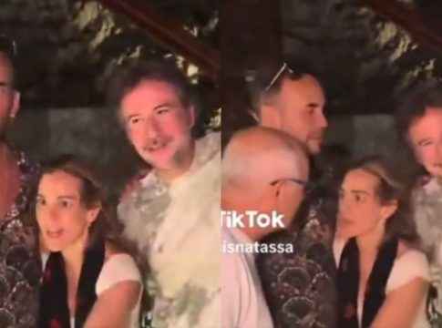«Φύγε από εδώ, είσαι βλαμμένος;»: Η άβολη στιγμή της Νατάσσας Μποφίλιου με τον πατέρα της μπροστά στην κάμερα (vid)