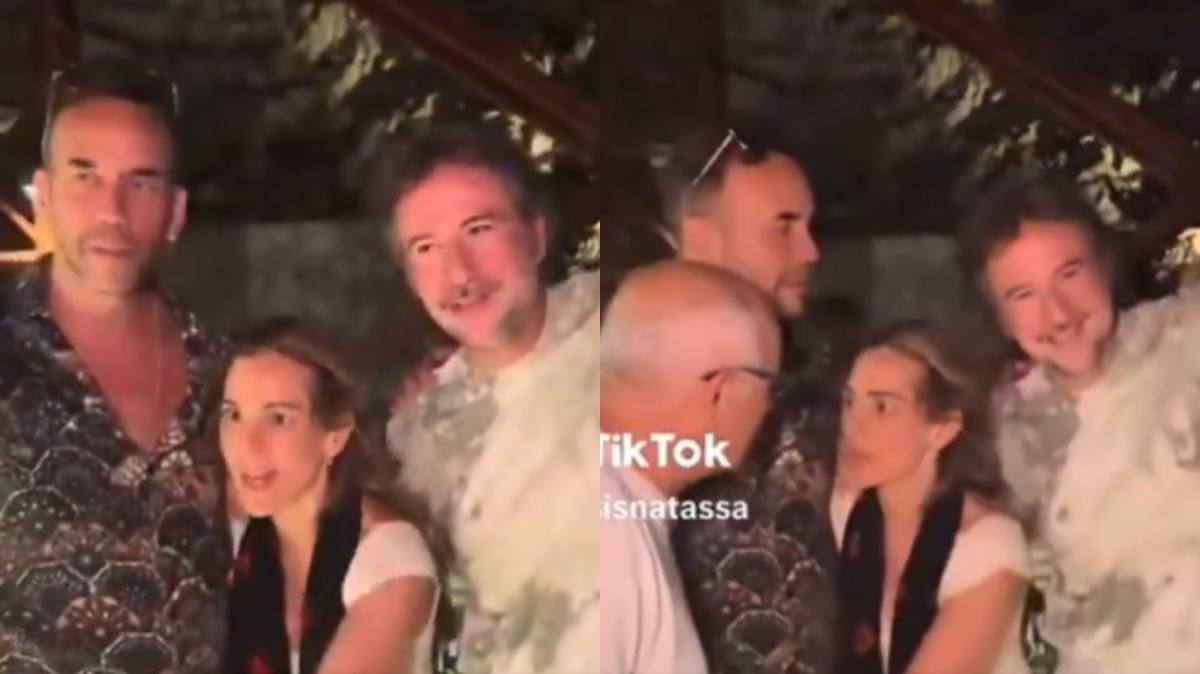 «Φύγε από εδώ, είσαι βλαμμένος;»: Η άβολη στιγμή της Νατάσσας Μποφίλιου με τον πατέρα της μπροστά στην κάμερα (vid)