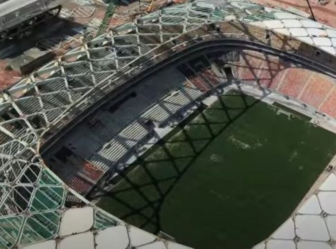 Η μοίρα ενός γηπέδου στην Βραζιλία που κόστισε 260 εκατομμύρια: Από το Μουντιάλ σε… γάμους και συναυλίες (pic, vids)