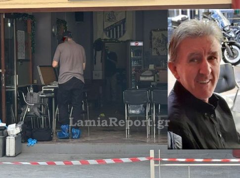 Προφυλακίστηκε ο 43χρονος που σκότωσε τον ιδιοκτήτη της καφετέριας στη Λαμία: «Συγγνώμη για όλα»
