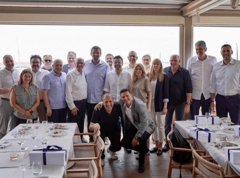 Η ΕΟΚ δεξιώθηκε την ομοσπονδία της Τουρκίας