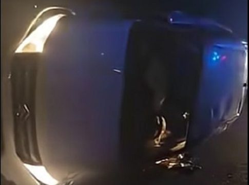 Τρομακτικό τροχαίο δυστύχημα στην Εγνατία Οδό με έναν νεκρό και τραυματίες