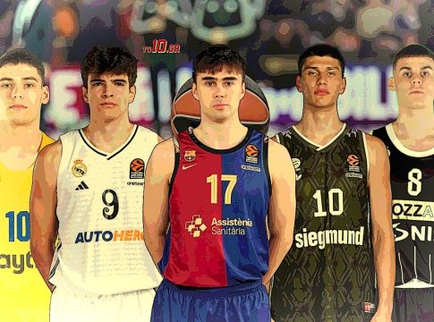 Euroleague: Τα πέντε μεγαλύτερα prospect για τη νέα σεζόν (vids)