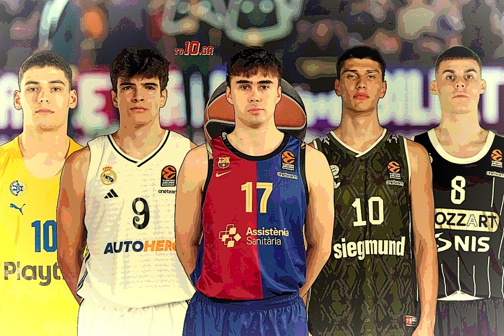 Euroleague: Τα πέντε μεγαλύτερα prospect για τη νέα σεζόν (vids)